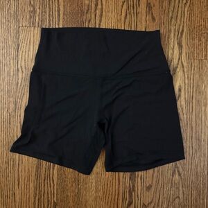 lululemon athletica Black Bike Shorts 8